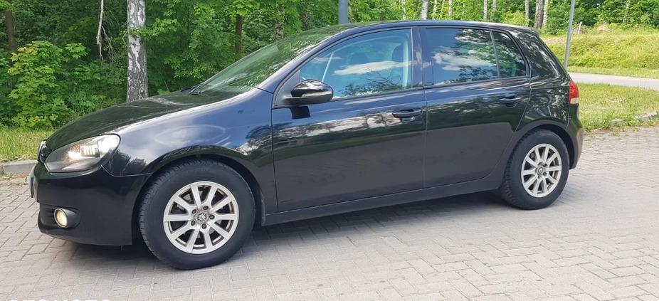 Volkswagen Golf cena 22900 przebieg: 185000, rok produkcji 2011 z Słomniki małe 301